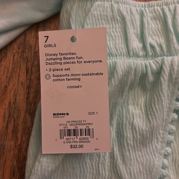 Disney jumping beans best friends mulan and belle tank & shorts set - Picture 4 of 5